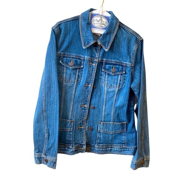 Eddie Bauer Jackets & Blazers - Vintage Eddie Bauer Jean jacket